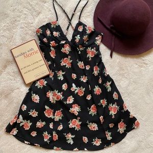 Floral Mini Sundress